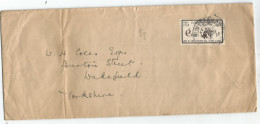 EIRE 2P SOLO LARGE COVER 1938 TO UK - Lettres & Documents