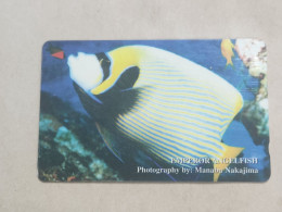 VIETNAM(4MVSB)GPT-Emperor Angelfish-(6)(4MVSB014912)(60.000 Vietnamese Dong)(tirage-30.000)used Card+1card Prepiad - Viêt-Nam