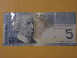 Canada - Billet De 5 Dollars - Wilfried Laurier - 2006 - P101A - Canada