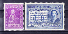 CONGO BELGE COB 339/40 * MH. (4Z225) - Ungebraucht