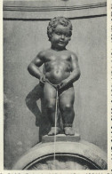 CPSM - Bruxelles - Le Manneken-Pis - Berühmte Personen