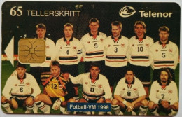 Norway 65 Units  N-120  6/98 - Drillos 1998  Wc - Norway