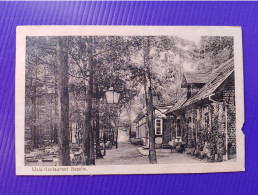 Alte AK Ansichtskarte Postkarte Gezelin Leverkusen Schlebusch Gasthof Restaurant Nordrhein Westfalen Deutsches Reich Alt - Leverkusen