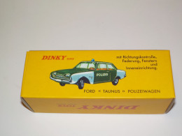 DINKY TOYS    FORD TAUNUS POLICE N°551 - Dinky