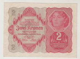 Austria, Banconota Da 2 Kronen 02/01/1922  Pick 74 VF - Autriche