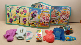 2022 Ferrero - Kinder Surprise -   VD197 & VD198 - Secret Adventures - Complete Set + 2 BPZ's - Monoblocs