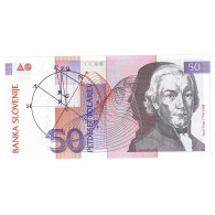 Billet, Slovénie, 50 Tolarjev, 1992, 1992-01-15, KM:13a, NEUF - Eslovenia