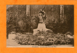 TOURNAI - Le Monument Gabrielle Petit - - Tournai