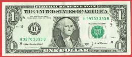 Etats-Unis D'Amérique - Billet De 1 Dollar - George Washington - Saint-Louis H - 2003A - P515b - Billets De La Federal Reserve (1928-...)