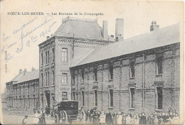 NOEUX LES MINES - Les Bureaux De La Compagnie - Noeux Les Mines