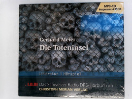 Die Toteninsel. Hörspiel. MP3-CD - CDs