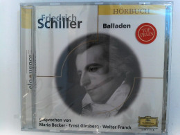 Friedrich Schiller: Balladen (Eloquence Hörbuch) - CDs