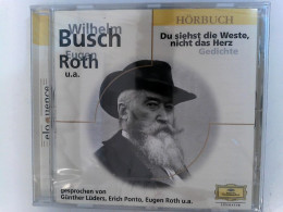 Du Siehst Die Weste, Nicht Das Herz. Gedichte. Gelesen Von Lüders, Hasse, Kückelmann, Kinski, Ponto, Roth - CD