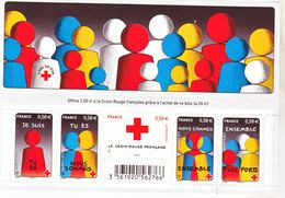 France 4819 4823 Croix Rouge Feuillet 2013 Neuf **TB MNH Sin Charnela Prix De La Poste 4.9 - Neufs