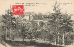 La Lozere Illustree Grandrieu Vue Generale Entre Les Sapins - Chateauneuf De Randon