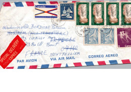 Enveloppe Provenance Canada 1972, Air Mail - Posta Aerea