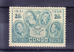 CONGO BELGE COB 189 * MH.  (4Z238) - Ungebraucht