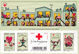 France 4699 4703 F Croix Rouge  Neuf TB ** MNH Sin Charnela Prix De La Poste 4.85 - Neufs