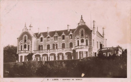 Libos Chateau Du Boscla Carte Photo - Libos