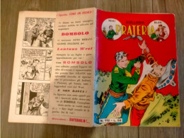 Collana PRATERIA N° 112 EO CAPITAINE Capitan MIKI LE RANGER Le Grand BLEK Tuono Bianco Giuochi E Passatempi 01/02/1960 - Blek