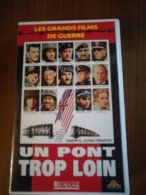 Vhs Un Pont Trop Loin Avec Robert Redford Et Sean Connery - Acción, Aventura