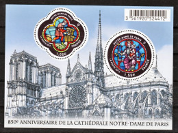 France 4714 4715 Notre Dame De Paris Neuf TB ** MNH Sin Charnela Prix De La Poste  2.6 - Neufs