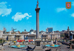 United Kingdom England London Trafalgar Square Nelson Column - Trafalgar Square
