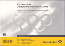 DEUTSCHLAND 2002 Mi-Nr. MH 47 Markenheft/booklet ** MNH - 2001-2010