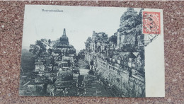 Boeroeboedoer ,timbre  Nederlandsch Indie , Cachet Par Duitsche Mail - Indonésie