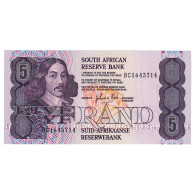 Billet, Afrique Du Sud, 5 Rand, Undated (1981), KM:119b, NEUF - Zuid-Afrika