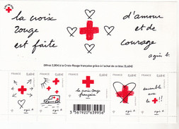 France 5001 5005 F Croix Rouge 2015 Neuf TB ** MNH Sin Charnela Prix De La Poste  5.4 - Neufs