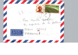 Enveloppe Inde 1996 - Air Mail - Poste Aérienne