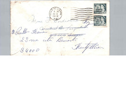 Enveloppe Canada 1972 + Lettre De Correspondance - Airmail