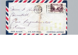 Enveloppe Canada 1972 + Lettre De Correspondance - Air Mail - Poste Aérienne