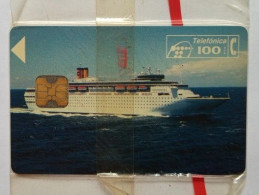 Spain 100 Ptas. MINT - Costa Cruceros ( Ship ) - Herdenkingsreclame