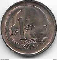 *australia 1 Cent 1967  Km 62 Key Date !!! Unc - Cent