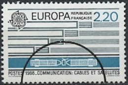 Europa CEPT 1988 France - Frankreich Y&T N°SP2531 - Michel N°MT2667 *** - 2,20f EUROPA - Spécimen - 1988