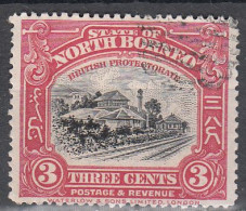 NORTH BORNEO  SCOTT NO  138  USED    YEAR 1909 - North Borneo (...-1963)