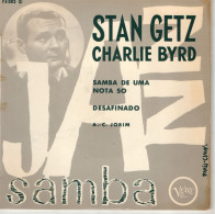 Stan Getz Et Charlie Byrd - 45 T EP Jazz Samba (1962) - Jazz