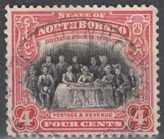 NORTH BORNEO  SCOTT NO  170  USED    YEAR 1926 - North Borneo (...-1963)