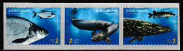 FINLAND  2003  MNH  "FISHES"  AUTOADHESIVES - Neufs