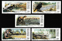 ARGENTINA  1987  MNH  "PARQUES NACIONALES" - Neufs