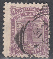 NEW ZEALAND  SCOTT NO  0Y1  USED    YEAR 1891  WMK 63 - Oficiales