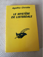 Livre "Le Mystère De Listerdale" Agatha Christie - Le Masque