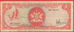 Trinidad & Tobago - Billet De 1 Dollar - 1964 - P30a - Trinidad & Tobago