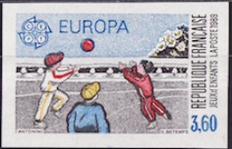 Europa CEPT 1989 France - Frankreich Y&T N°2585a - Michel N°2717U *** - 3,60f EUROPA - Non Dentelé - 1989