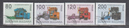 Bulgaria 1997 - 100 Years Diesel Engine, Mi-Nr. 4300/03, Used - Used Stamps