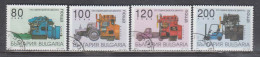 Bulgaria 1997 - 100 Years Diesel Engine, Mi-Nr. 4300/03, Used - Oblitérés