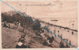 Ver. Königreich  England  Essex  Southend, Westcliff & Leigh Stopes And Promenade Westcliff On Sea 1914 - Southend, Westcliff & Leigh