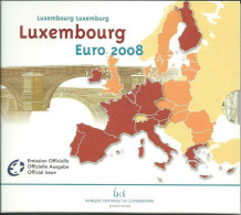 DIVISIONALE LUSSEMBURGO 2008 FDC - Luxemburg